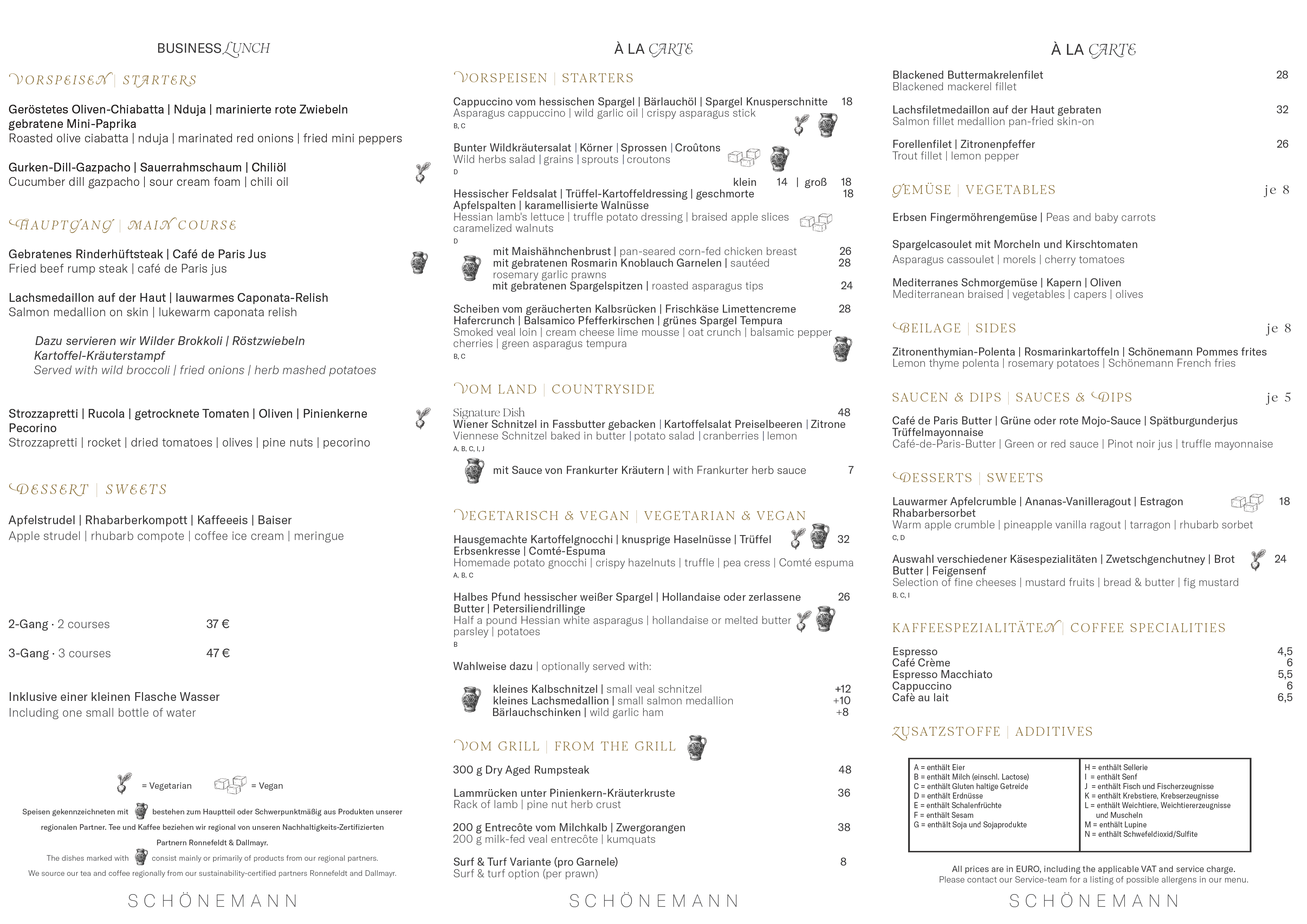 Menu Displays powered by menumodo