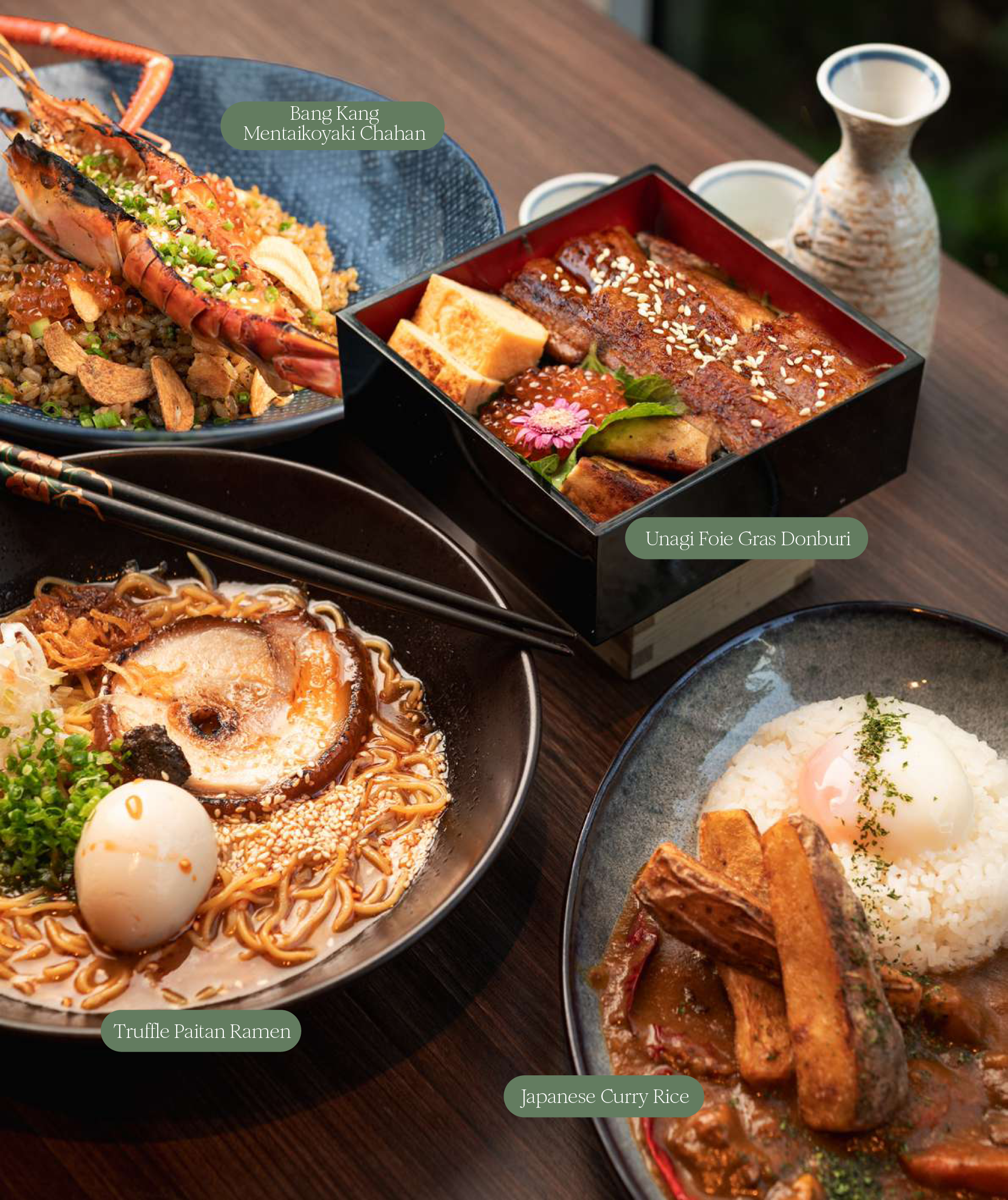 Menu Displays powered by menumodo