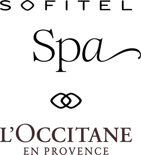 logo Sofitel Spa with L'Occitane