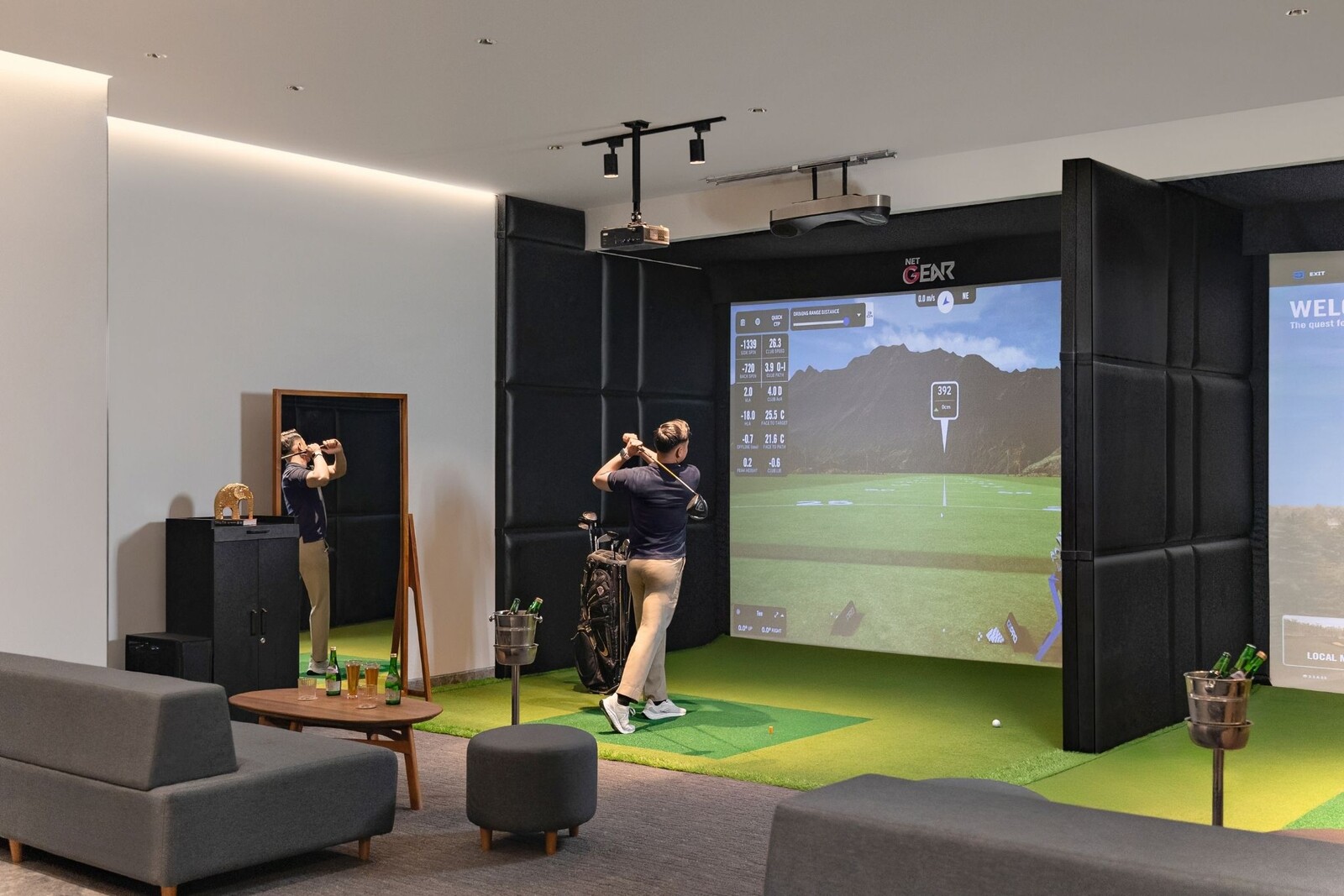 Golf Simulator | Swissôtel Living Jakarta Mega Kuningan  - photo 3