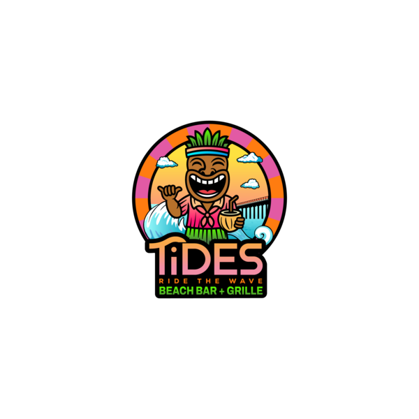 logo Tides Beach Bar & Grille